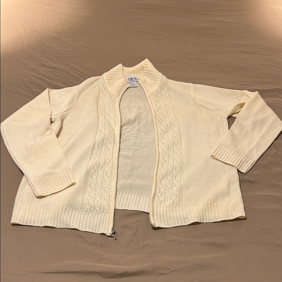 Blair Cream Knitted Cardigan - Picture 1 of 1